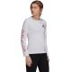 7. Koszulka adidas Floral Long Sleeve W H14699