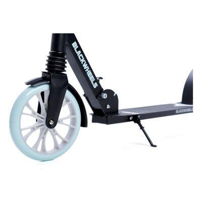 14. Blackwheels Zoom Dorośli Klasyczna hulajnoga Czarny, Miętowy