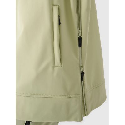 3. Bluza snowboardowa z softshellu membrana 5000 damska 4F 4FWAW24TSOFF289-44S