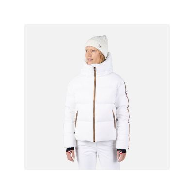 8. Kurtka Rossignol W Ventina Bomber Down Jkt biały