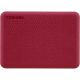 5. Toshiba Canvio Advance zewnętrzny dysk twarde 4 TB 2.5" USB Typu-A 2.0/3.2 Gen 1 (3.1 Gen 1) Czerwony