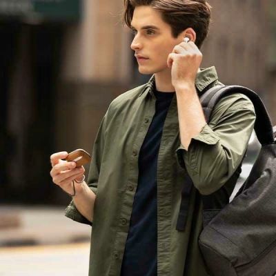 4. Etui UNIQ Terra na AirPods Pro 2 gen - niebieskie