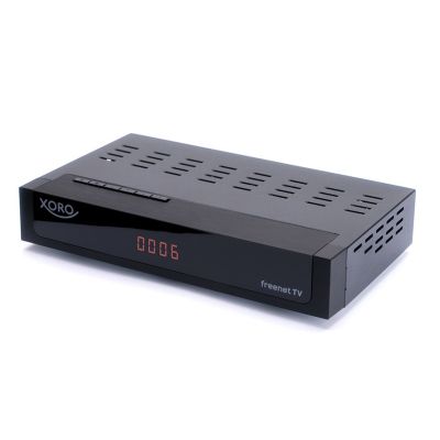 3. Xoro HRT 8770 Twin Kabel., Ethernet (RJ-45), Satelitarny 4K Ultra HD Czarny