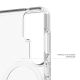 7. UAG Scout Clear Magnet - etui z wbudowanym modułem magnetycznym do Samsung Galaxy S26 (ice/white)
