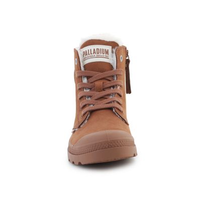 2. Palladium Pampa HI ZIP WL 95982-291-M Raw Brown