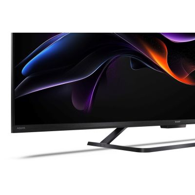 6. Telewizor SHARP 55HR7265E QLED 55" 4K Ultra HD Google TV Dolby Digital Plus DVB-T2 Czarny