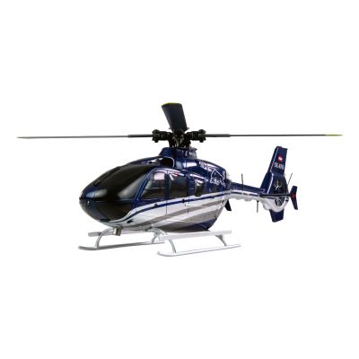 Amewi RC Helicopter EC135 z Li-Po Bateria 400mAh, niebieski