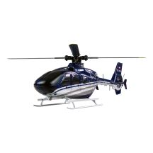 Amewi RC Helicopter EC135 z Li-Po Bateria 400mAh, niebieski