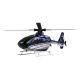Amewi RC Helicopter EC135 z Li-Po Bateria 400mAh, niebieski