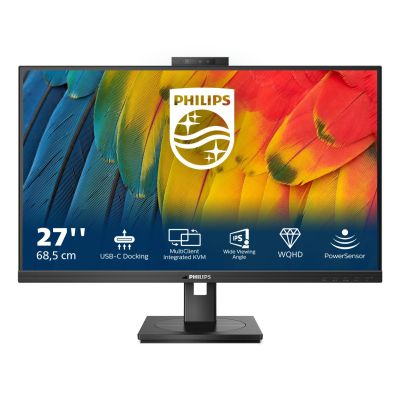 38. Philips 5000 series 27B1U5601H/00 monitor komputerowy 68,6 cm (27") 2560 x 1440 px Quad HD LCD Czarny