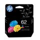 4. HP 62 oryginalny wkład atramentowy trójkolorowy
