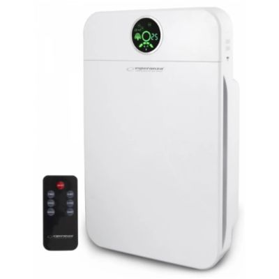 7. Oczyszczacz wymienny powietrza Esperanza ZEPHYR EHP002 (35W; kolor biały)