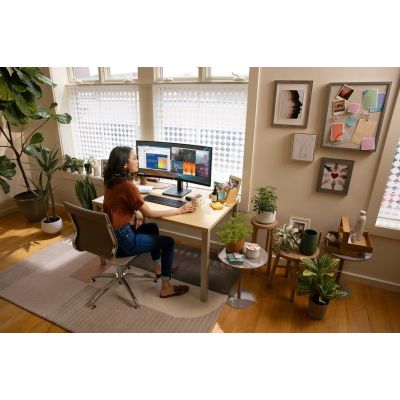 10. HP P34hc G4 monitor komputerowy 86,4 cm (34") 3440 x 1440 px Quad HD LED Czarny