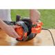 36. Dmuchawa do liści BLACK+DECKER BLACK+DECKER DMUCHAWA/ODKURZACZ BEBLV301-QS