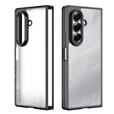 4. Etui Dux Ducis Aimo na Samsung Galaxy Z Fold7 - czarne