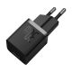 4. Ładowarka sieciowa Baseus GaN5 30W z kablem 100W USB-C do USB-C - czarna