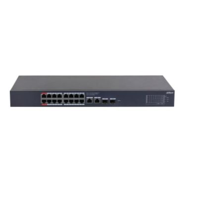 4. Switch zarządzalny Dahua CS4220-16GT-240 18x1GbE 2xSFP PoE