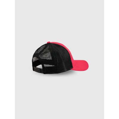 2. Czapka z daszkiem 4F JUNIOR 4FJRSS26ACABU600-52S