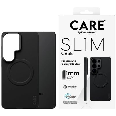 Etui CARE by PanzerGlass SL1M na Samsung Galaxy S26 Ultra - czarne