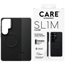 Etui CARE by PanzerGlass SL1M na Samsung Galaxy S26 Ultra - czarne