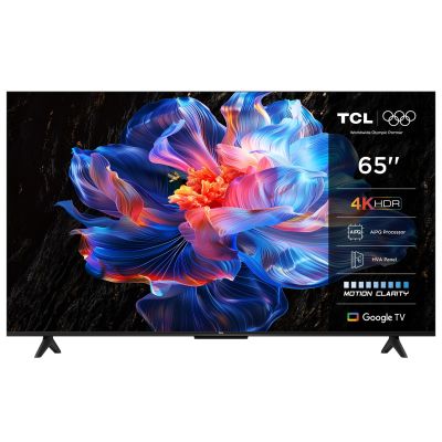 9. Telewizor TCL 65P69K LED 65'' 4K Ultra HD Google TV Dolby Atmos DVB-T2 Czarny