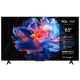 9. Telewizor TCL 65P69K LED 65'' 4K Ultra HD Google TV Dolby Atmos DVB-T2 Czarny
