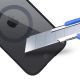 8. Etui 3mk Satin Armor MagCase z MagSafe na iPhone 12 Pro Max - przezroczyste z czarną ramką