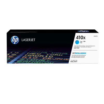 67. HP 410X oryginalny wkład z błękitnym tonerem LaserJet XL