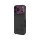 2. Etui AMAZINGTHING Titan Max Lens na iPhone 18 Pro Max z włókna aramidowego z osłoną aparatu kompatybilne z MagSafe - fioletowe