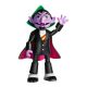 2. BLOKEES SESAME STREET FIGURES preCOOL S1 - COUNT VON COUNT