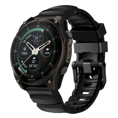Pasek Tech-Protect Motion na Garmin Fenix 5X / 5X Plus / 6X / 6X Pro / 7X / 8 / 8 Pro / 9 / 9 Pro (51 mm) - czarny