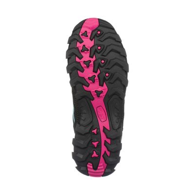 4. Buty trekkingowe damskie CMP Rigel Low WP turkusowe 3Q1324616NN