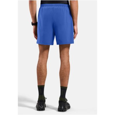 7. Spodenki męskie ODLO Short ESSENTIAL 6 INCH niebieskie
