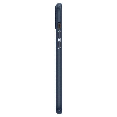 10. Etui Spigen Mag Armor z MagSafe na iPhone 15 Plus - niebieskie