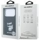 8. Etui Karl Lagerfeld IML Choupette Body Sketch Print MagSafe na iPhone 17 Pro / 18 Pro - czarne
