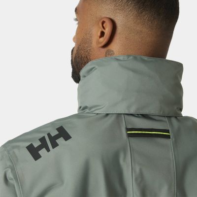 3. Helly Hansen męska kurtka żeglarska CREW HOODED JACKET 2 34443 485