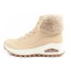2. Skechers Uno Rugged buty sportowe damskie botki ocieplane zimowe brązowe