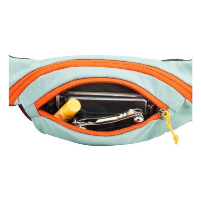 2. Torebka biodrowa Ruffwear Home Trail Hip Pack - river rock green