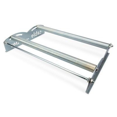 Rozwijak kablowy 600x400x100mm do rozwijania przewodów na bębnach o max szer. 540mm i średnicy 600mm