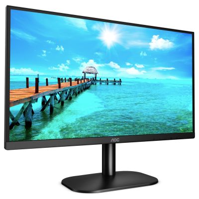 7. AOC B2 22B2H monitor komputerowy 54,6 cm (21.5") 1920 x 1080 px Full HD LED Czarny