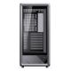 6. Jonsbo D401 PC-Gehäuse, Midi Tower, ATX, Tempered Glass - schwarz