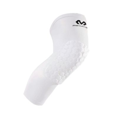 8. Ochraniacz na kolano ściągacz McDavid Leg HexPad czarny - 2 sztuki - 6446