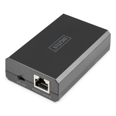 7. Rozgałęźnik Digitus 488953 Gigabit Ethernet PoE, 802.3bt, 51 W