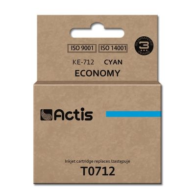 Actis KE-712 Tusz (zamiennik Epson T0712, T0892, T1002; Standard; 13.5 ml; niebieski)
