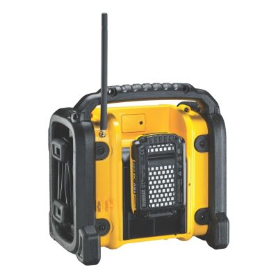 9. DeWALT DCR020-QW radio Przenośny Cyfrowy Czarny, Żółty