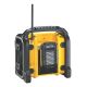 9. DeWALT DCR020-QW radio Przenośny Cyfrowy Czarny, Żółty