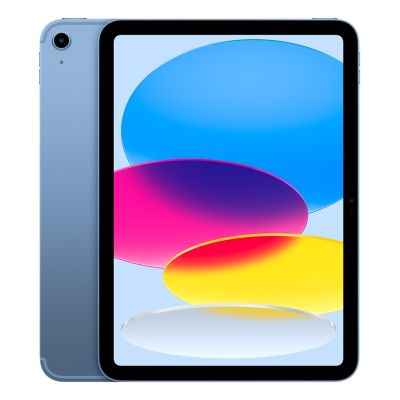 5. Apple 11-inch iPad Wi-Fi + LTE 128GB Blue