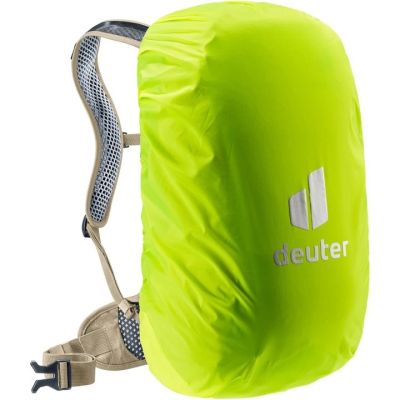 22. Plecak rowerowy Deuter Race Air 10, alu/greystone