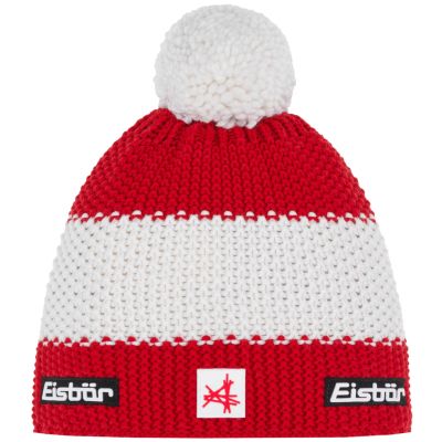 Eisbar Star Pompon MÜ SKA E33172-AUT Czerwone One size
