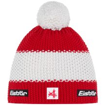 Eisbar Star Pompon MÜ SKA E33172-AUT Czerwone One size
